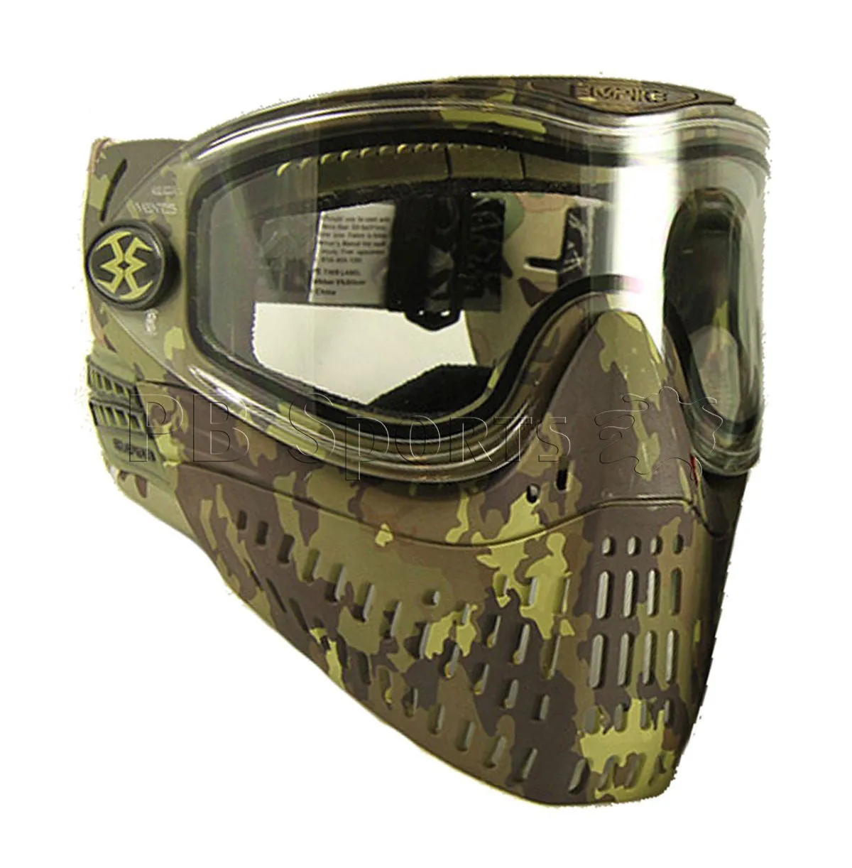 Empire E-Flex SE Thermal Goggle System - Terrapat