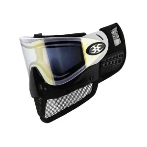 Empire E-Mesh Airsoft Goggle System White - Thermal Mirror Gold Lens