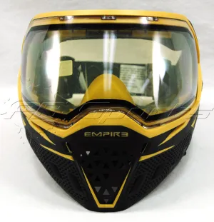 Empire EVS Enhanced Vision System Goggle - Black/Gold