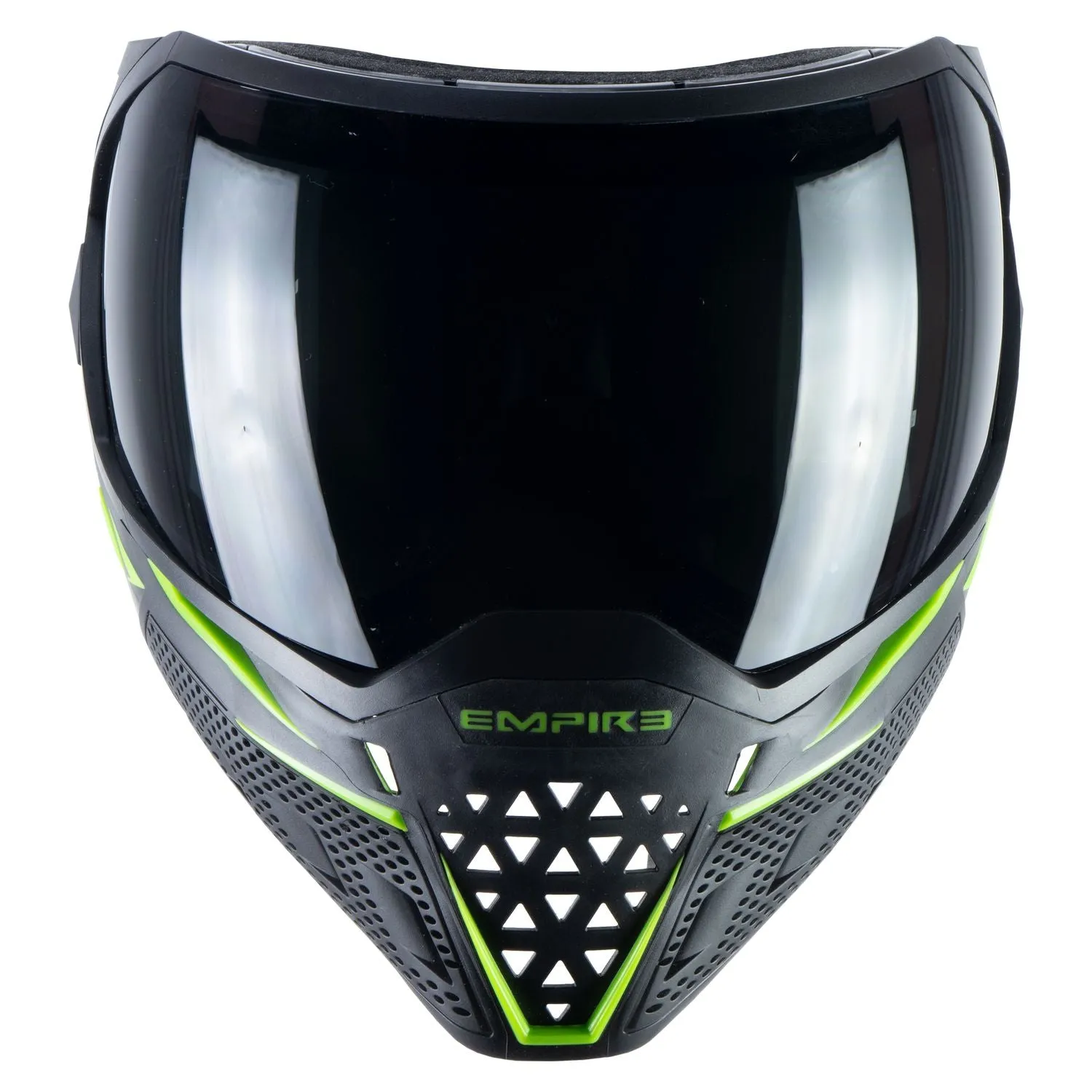 Empire EVS Enhanced Vision System Goggle - Black/Lime Green - includes 2 lenses