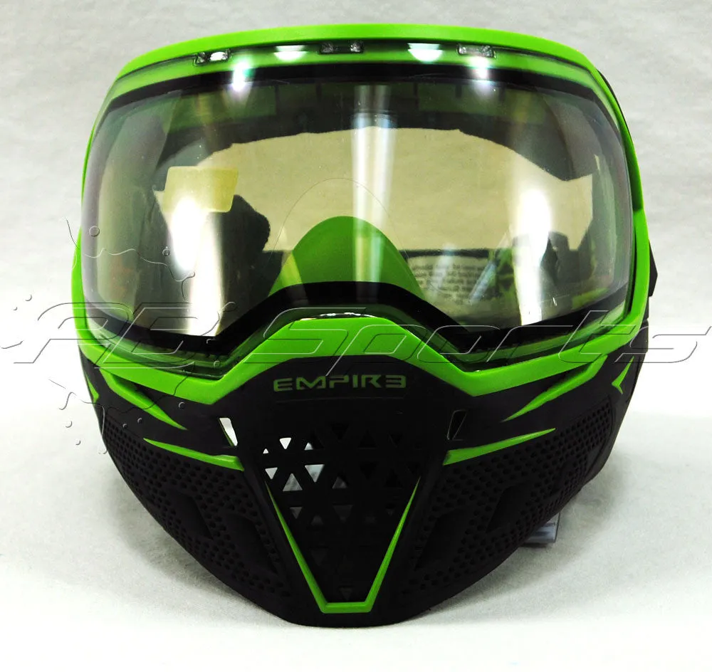 Empire EVS Enhanced Vision System Goggle - Black/Lime