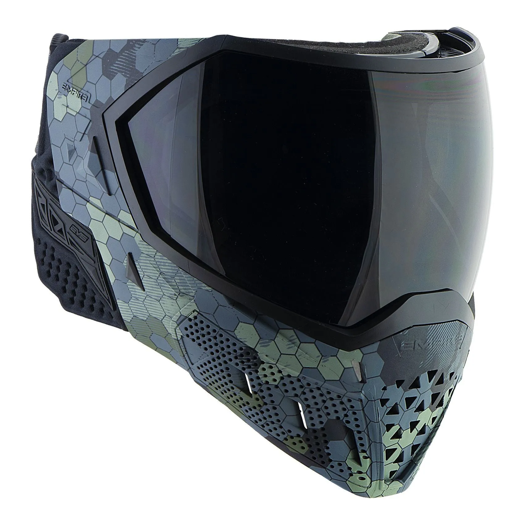 Empire EVS Enhanced Vision System Goggle - Hex Camo/Black - includes 2 lenses