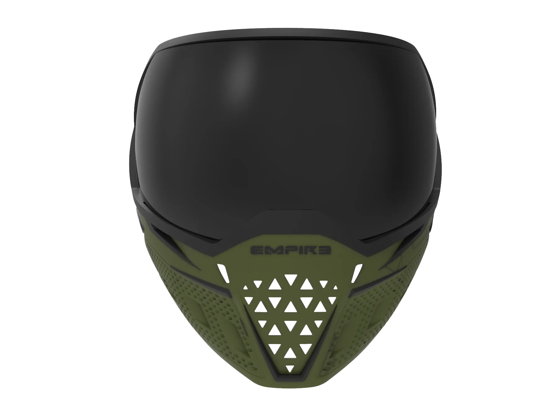 Empire EVS Enhanced Vision System Goggle - Olive/Black - 2 lenses