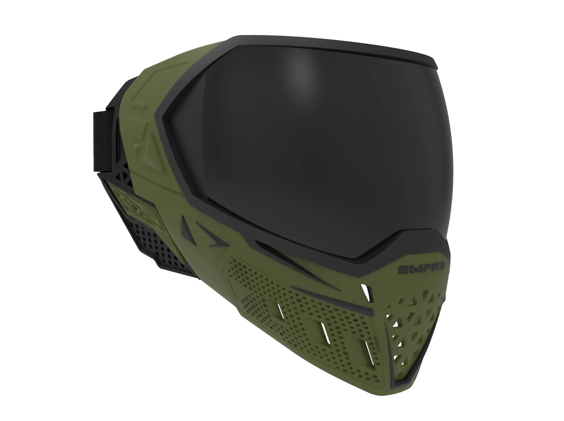 Empire EVS Enhanced Vision System Goggle - Olive/Black - 2 lenses