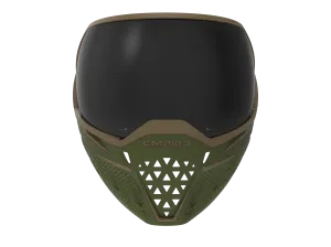 Empire EVS Enhanced Vision System Goggle - Olive/Tan - 2 lenses