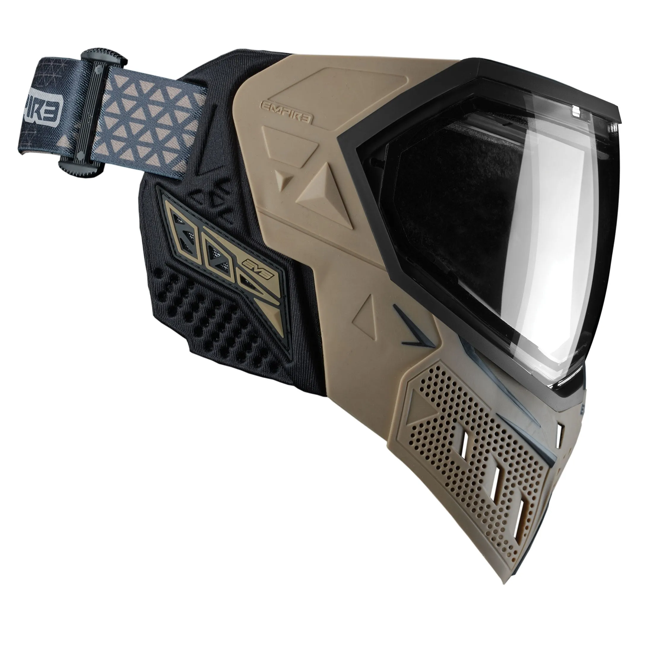 Empire EVS Enhanced Vision System Goggle - Tan/Black