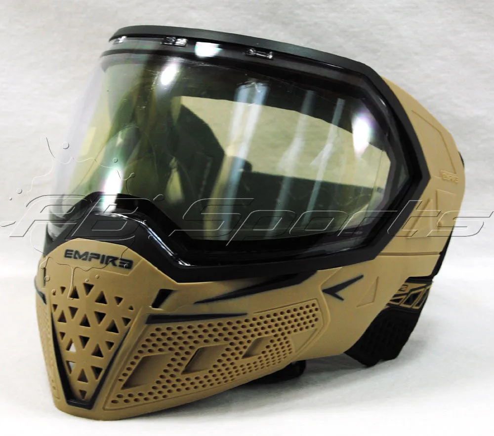 Empire EVS Enhanced Vision System Goggle - Tan/Black