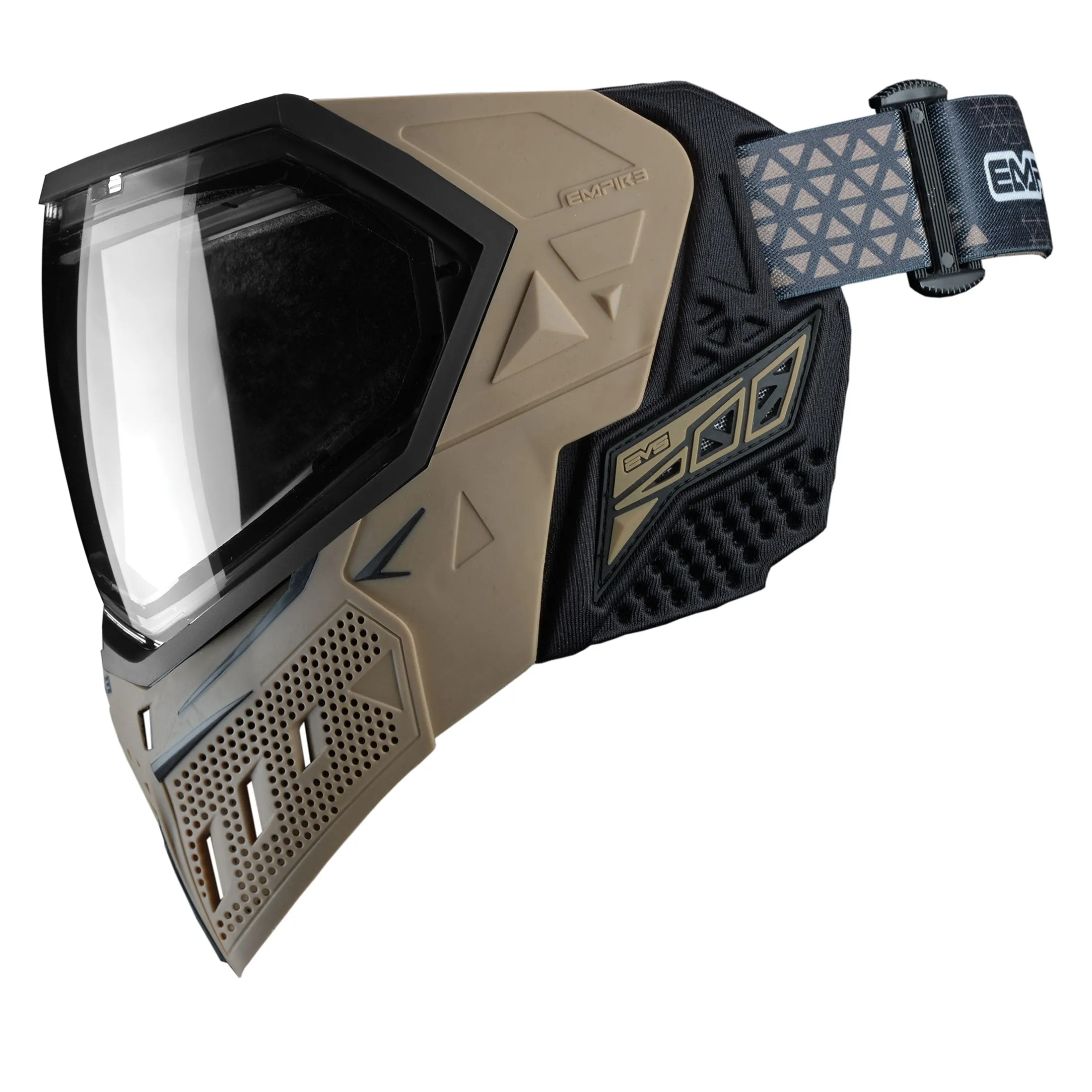 Empire EVS Enhanced Vision System Goggle - Tan/Black