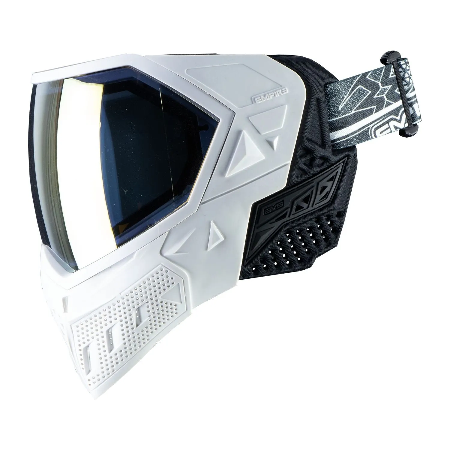 Empire EVS Enhanced Vision System Goggle - White - Includes 2 lenses