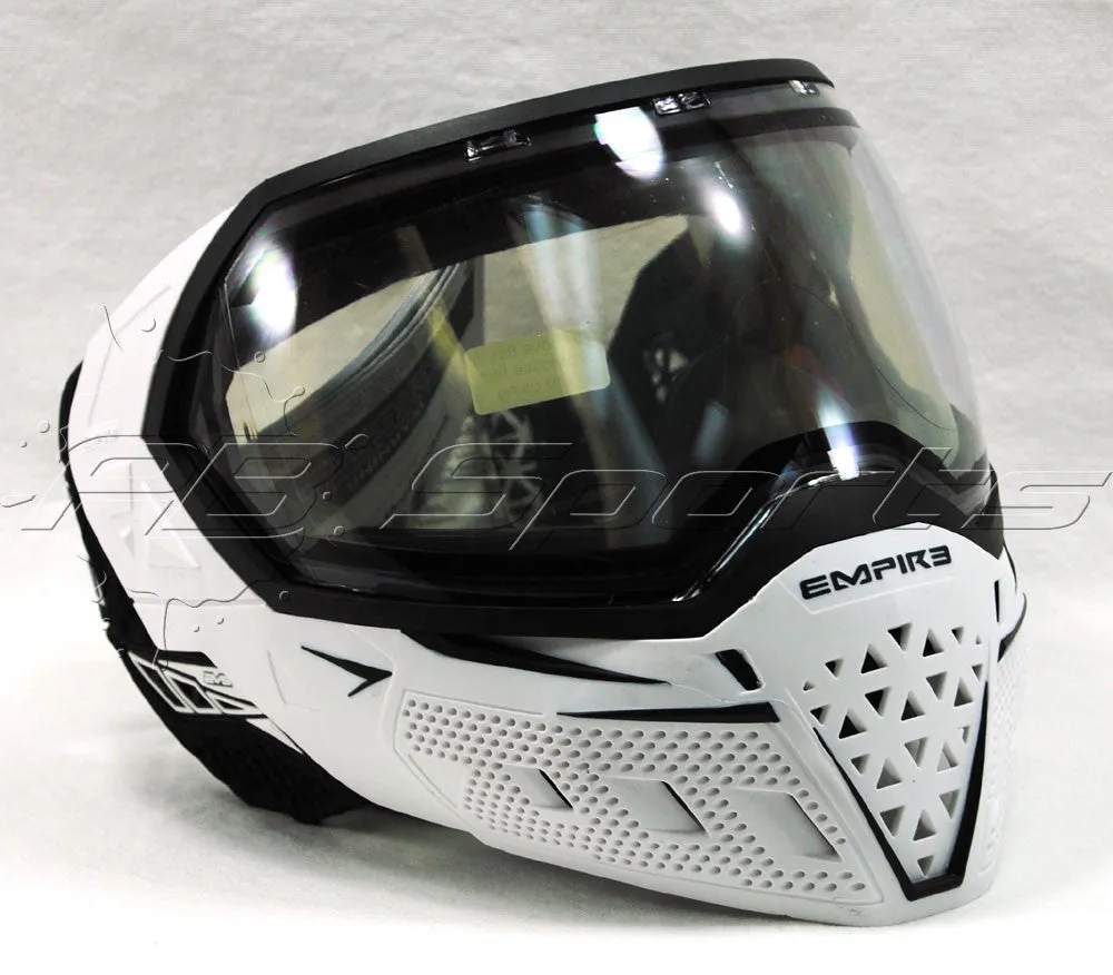 Empire EVS Enhanced Vision System Goggle - White/Black