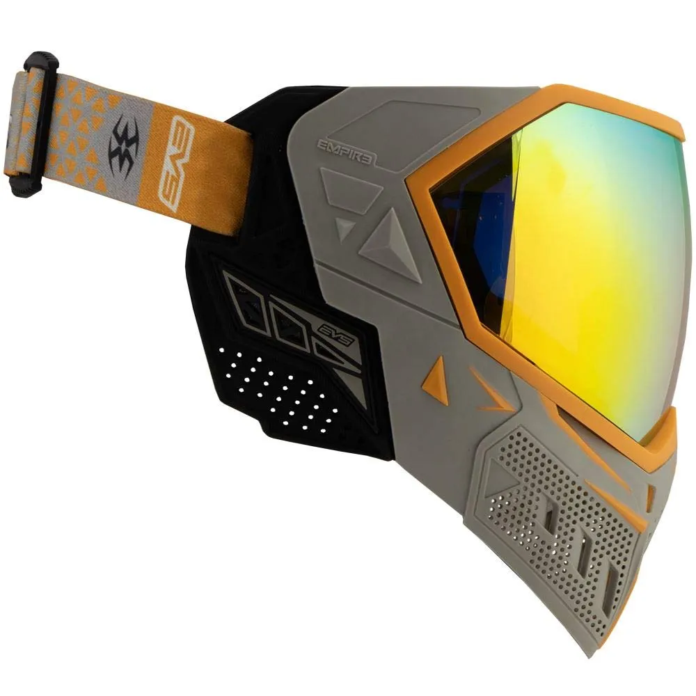 Empire EVS Goggle Pro Team Edition - AC Dallas - Grey/Orange