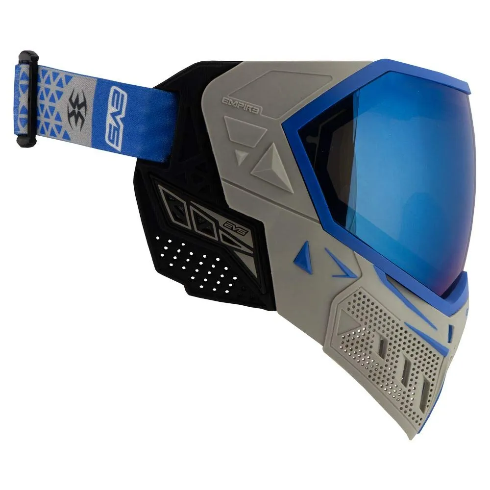 Empire EVS Goggle Pro Team Edition - NY Xtreme - Grey/Blue