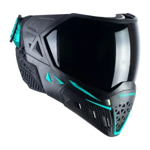 Empire EVS Mask Black / Aqua W/ Thermal Clear & Ninja Lens