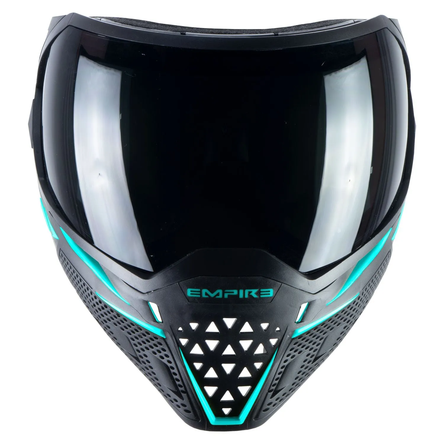 Empire EVS Mask Black / Aqua W/ Thermal Clear & Ninja Lens