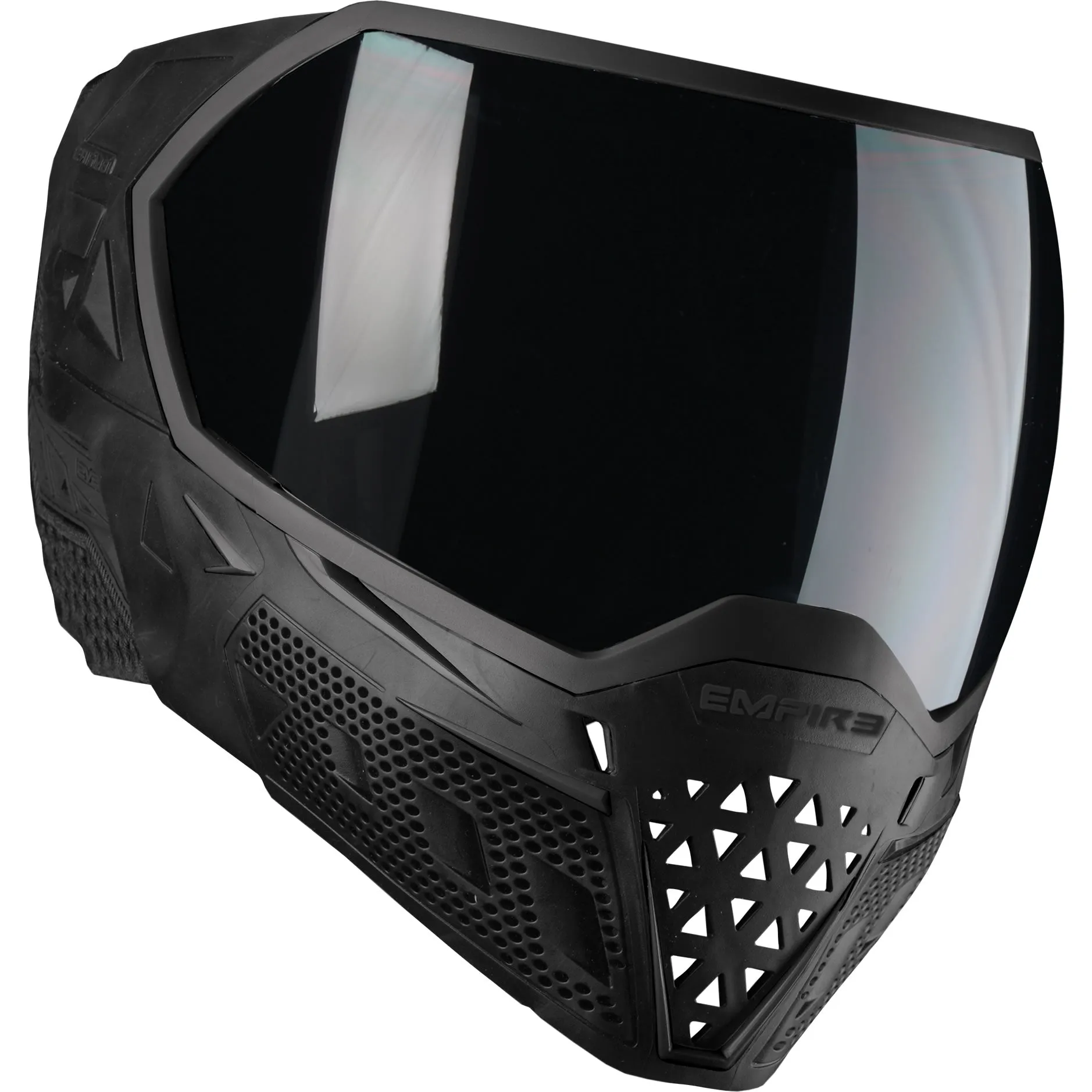 Empire EVS Mask Black / Black W/ Thermal Clear & Ninja Lens