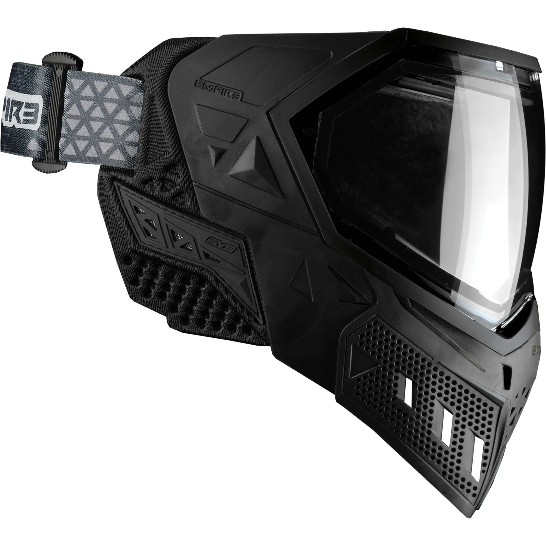 Empire EVS Mask Black / Black W/ Thermal Clear & Ninja Lens