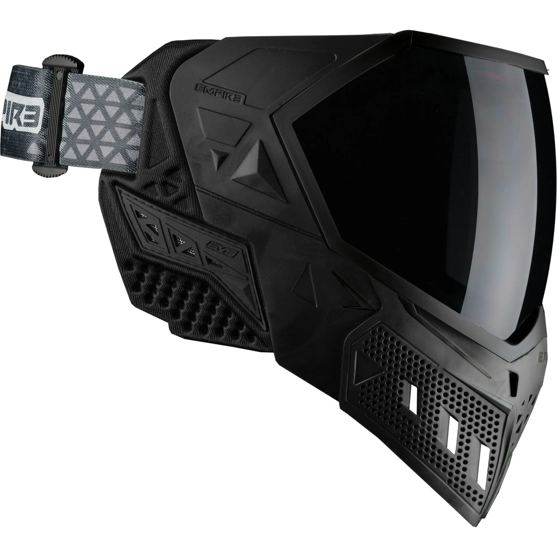 Empire EVS Mask Black / Black W/ Thermal Clear & Ninja Lens