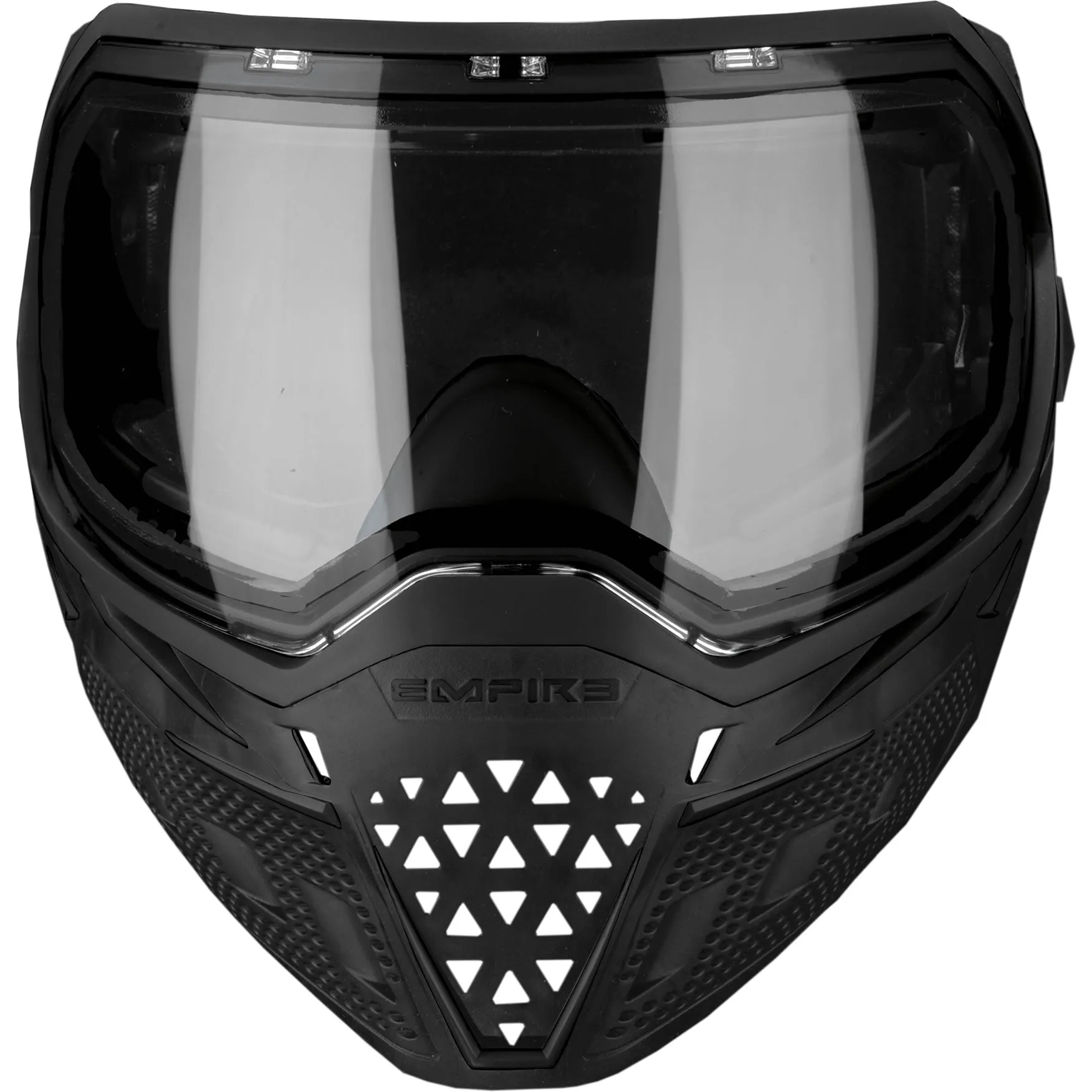 Empire EVS Mask Black / Black W/ Thermal Clear & Ninja Lens