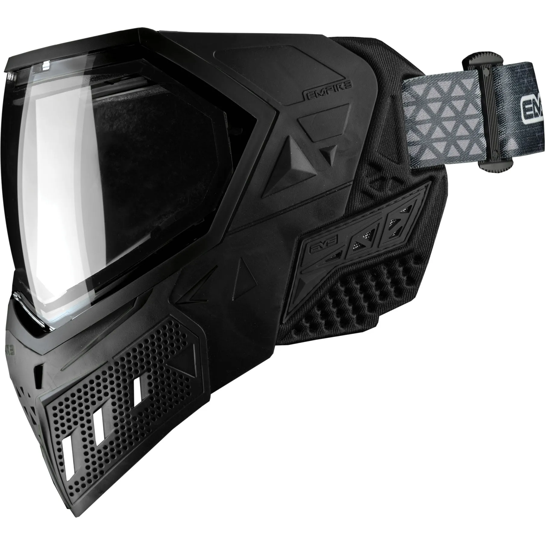 Empire EVS Mask Black / Black W/ Thermal Clear & Ninja Lens