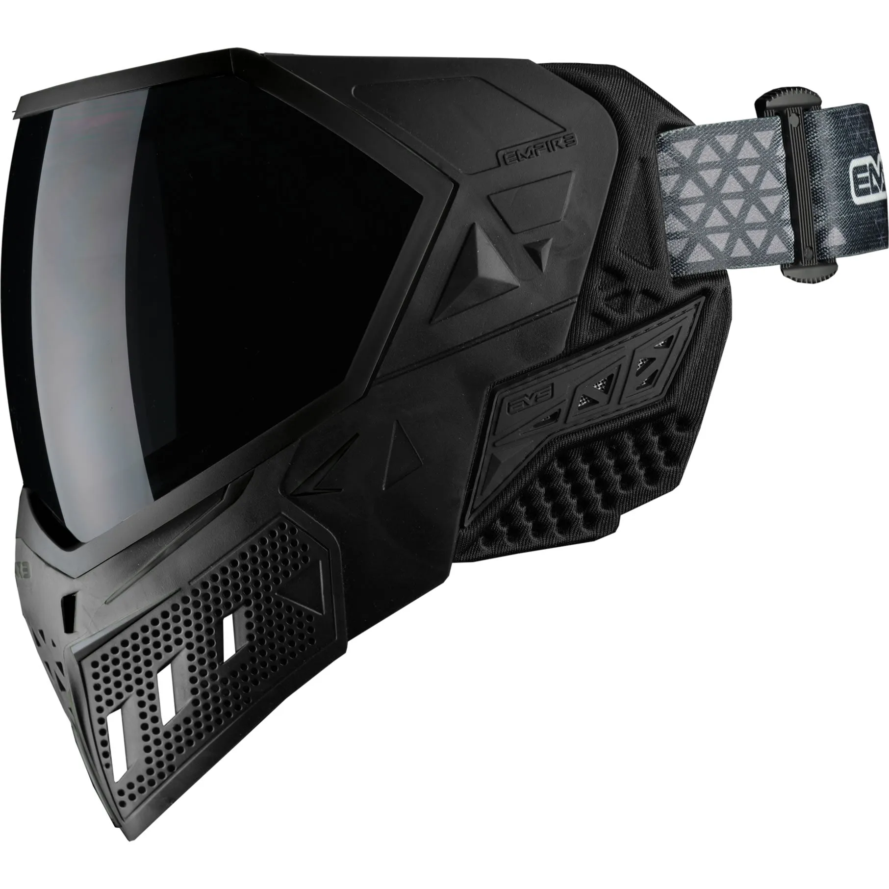 Empire EVS Mask Black / Black W/ Thermal Clear & Ninja Lens