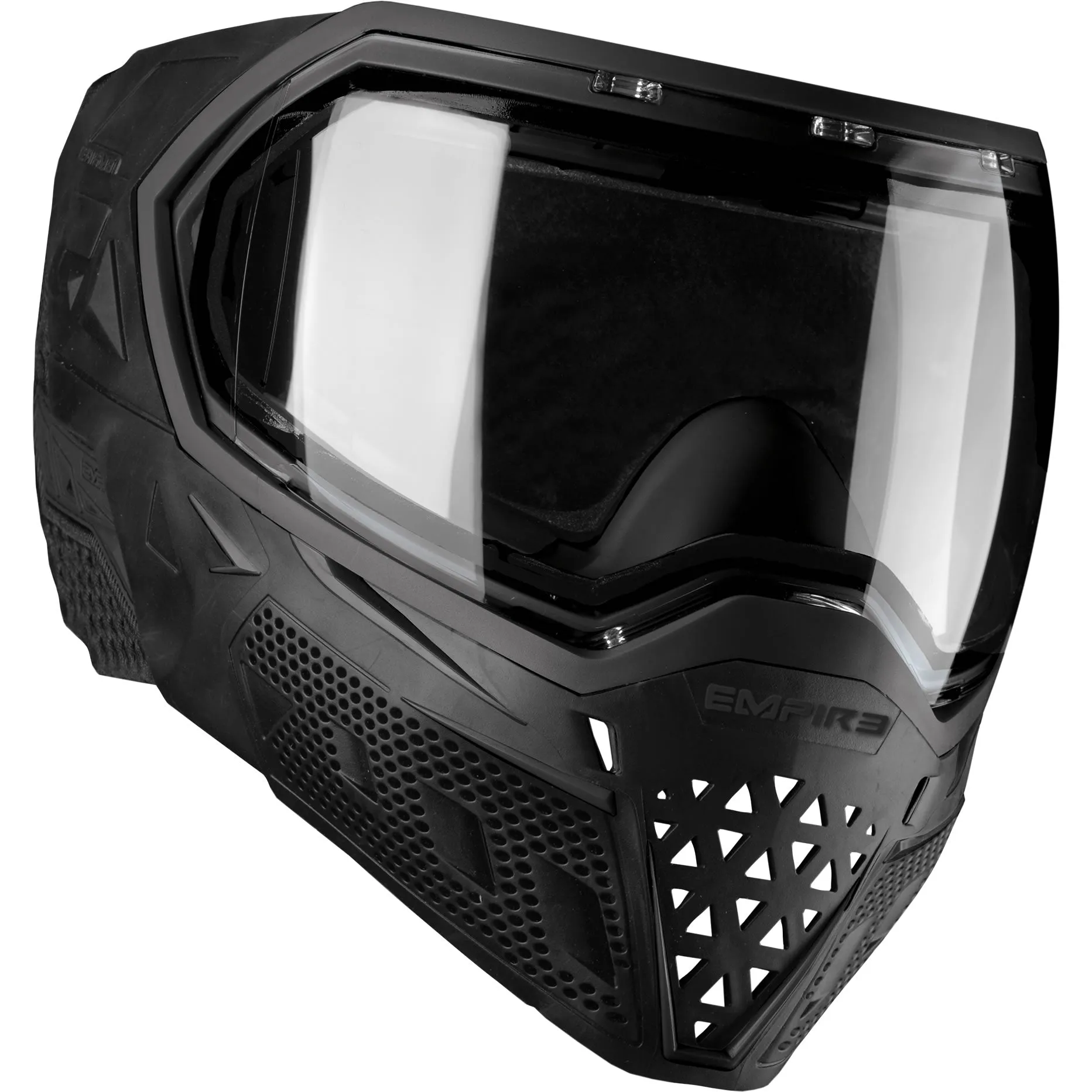 Empire EVS Mask Black / Black W/ Thermal Clear & Ninja Lens