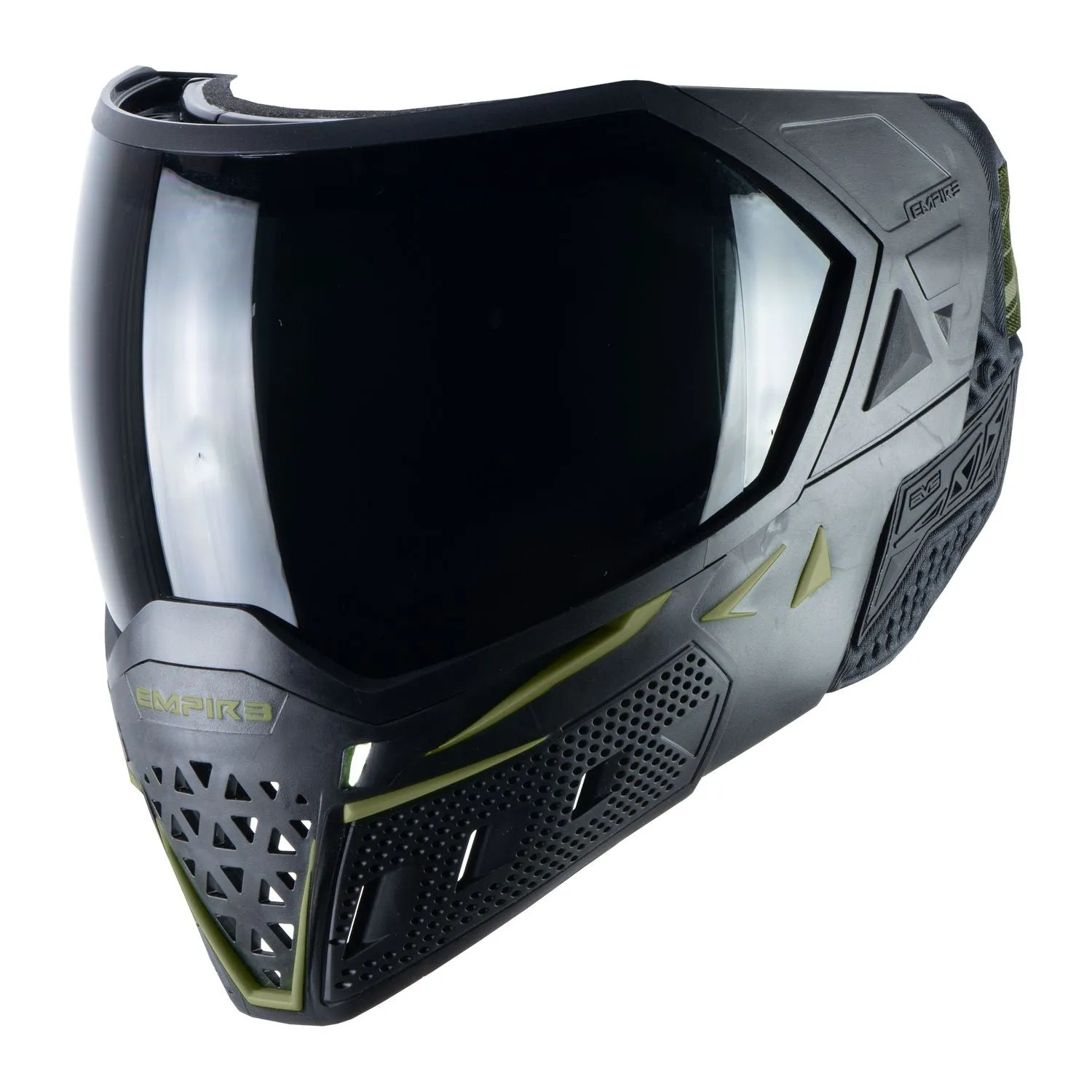 Empire EVS Mask Black / Olive W/ Thermal Clear & Ninja Lens