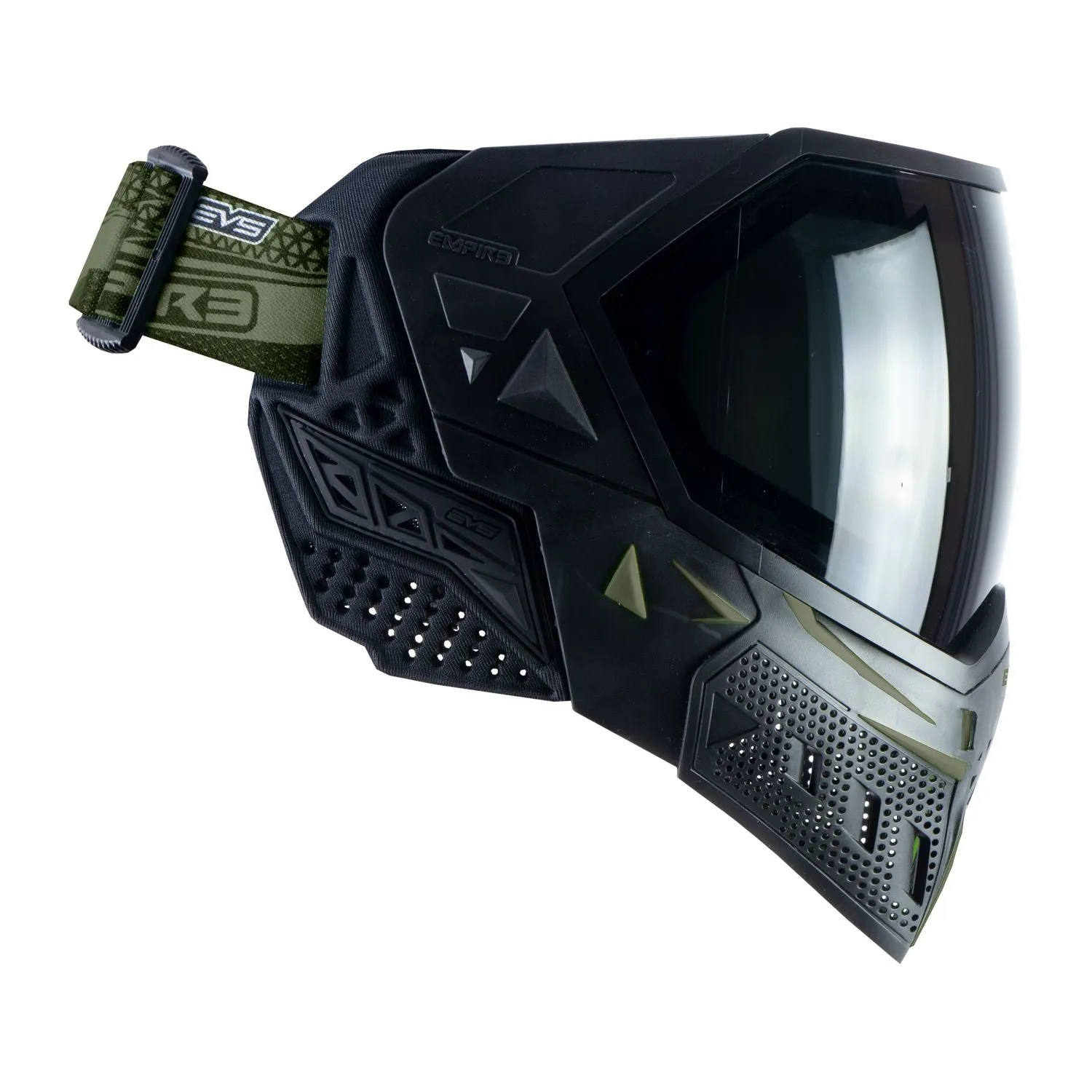 Empire EVS Mask Black / Olive W/ Thermal Clear & Ninja Lens