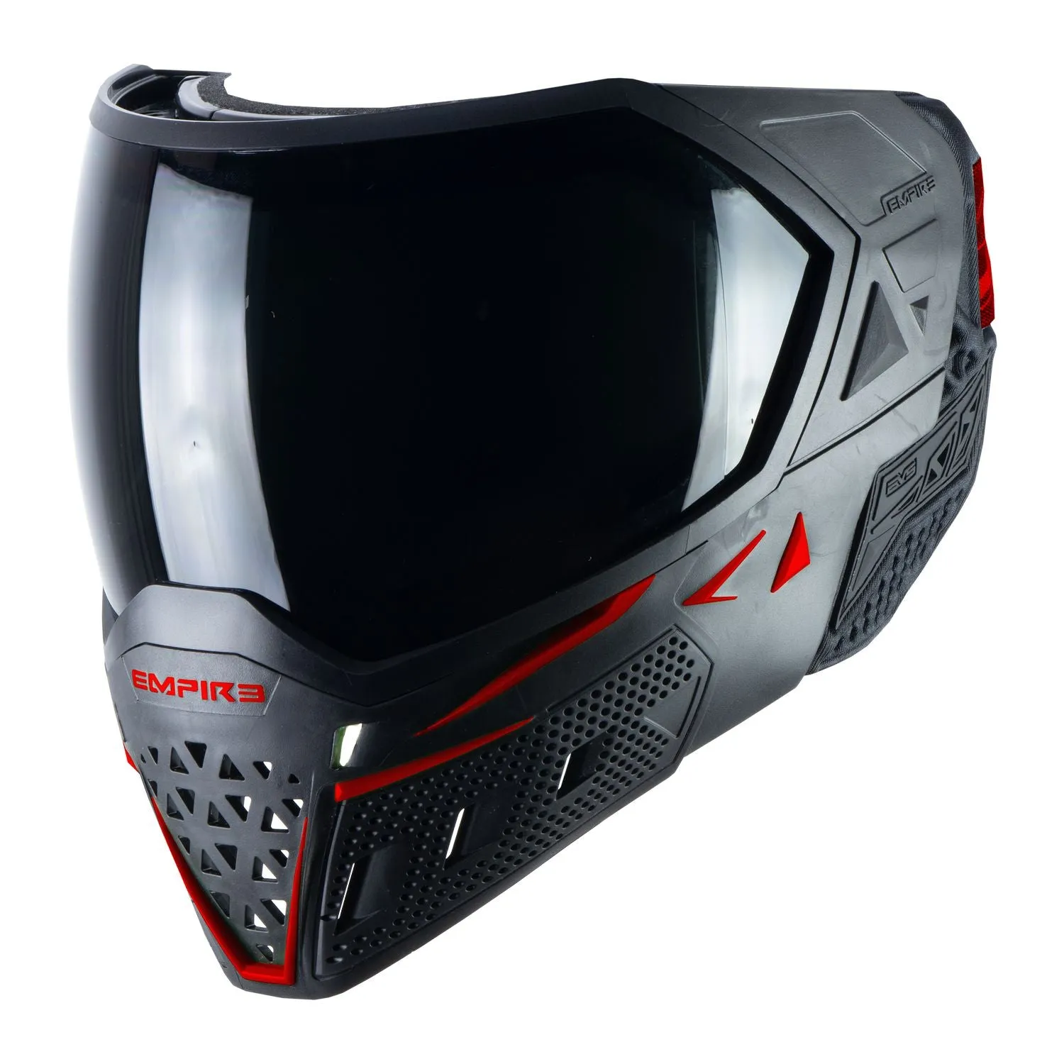 Empire EVS Mask Black / Red W/ Thermal Clear & Ninja Lens