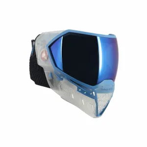 Empire EVS Mask - Clear / Blue W/Thermal Blue Mirror Lens