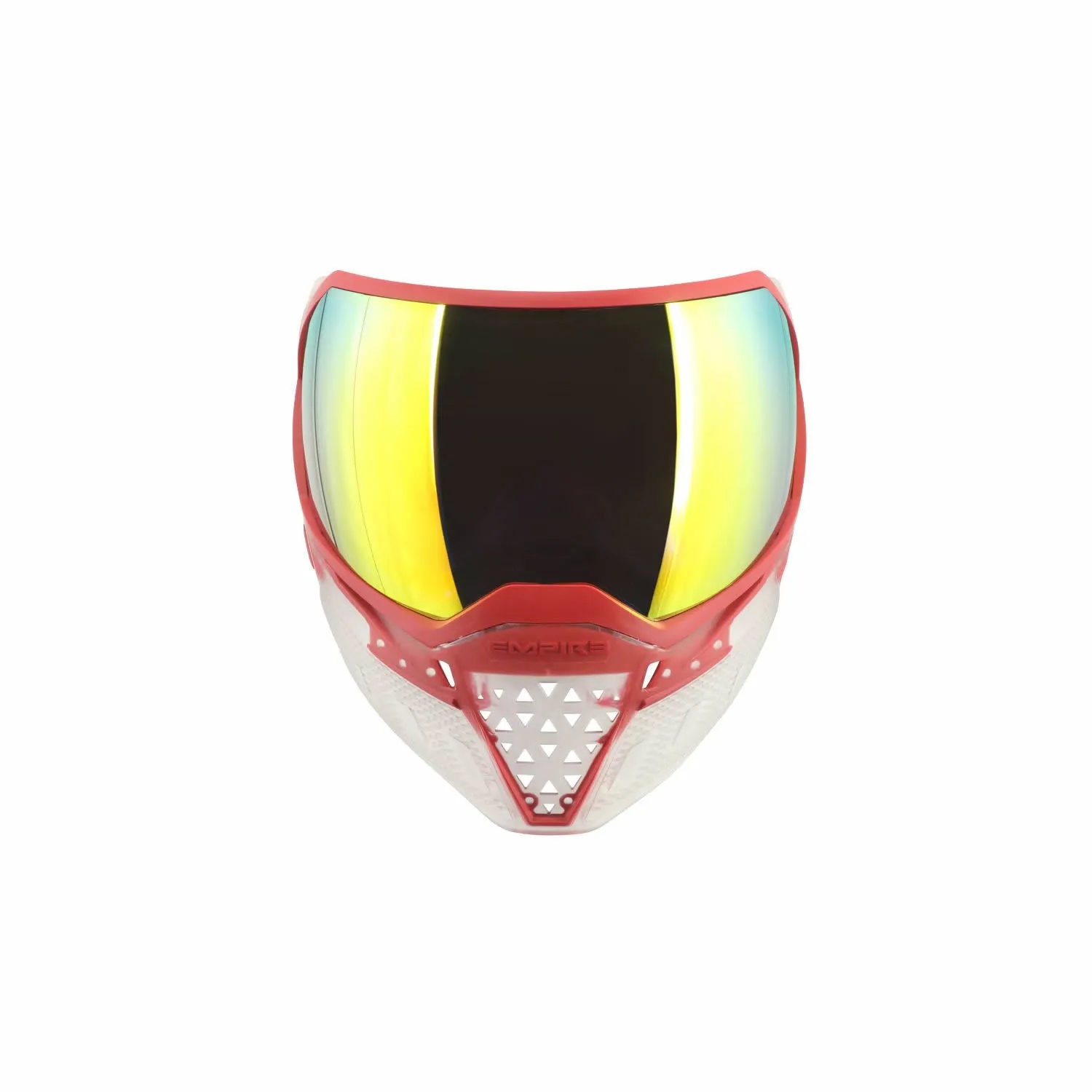 Empire EVS Mask - Clear / Red W/Thermal Fire Mirror Lens