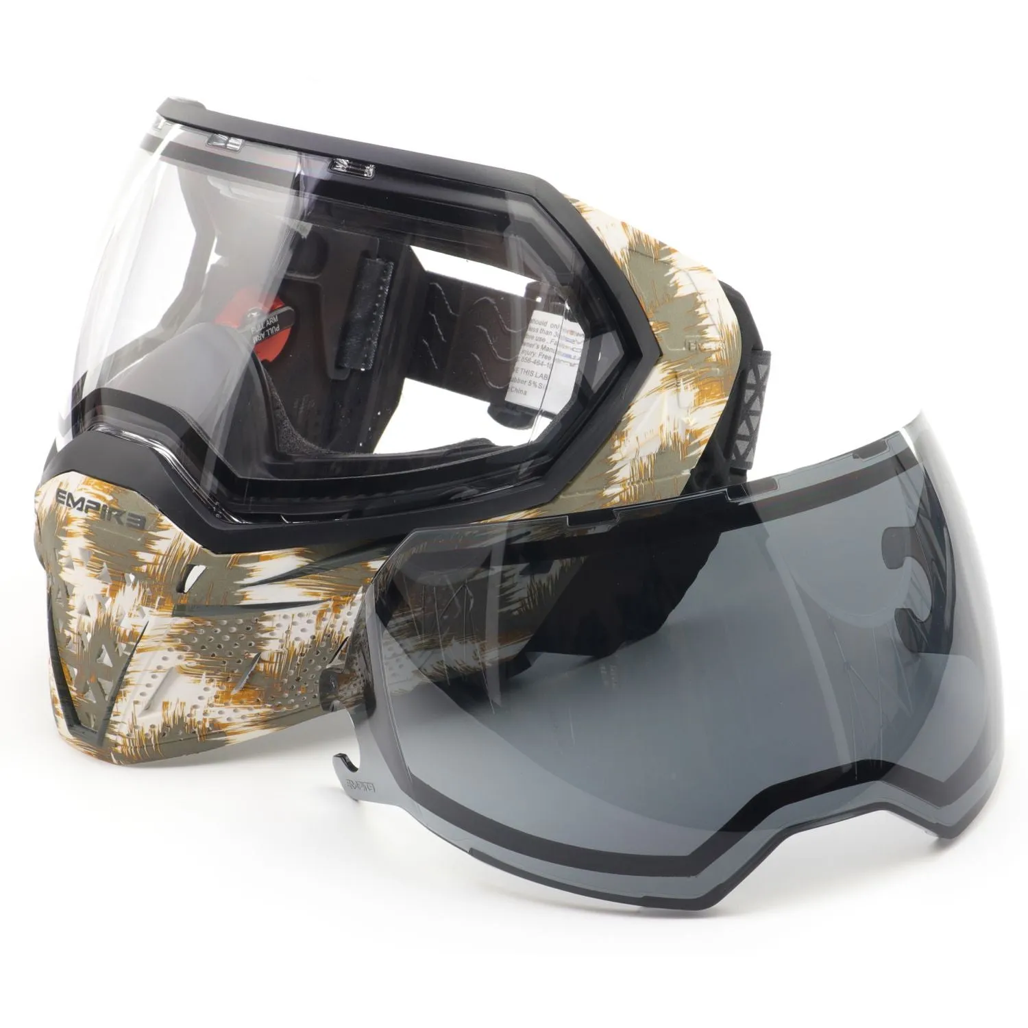 Empire EVS Mask LE Seismic W/ Thermal Clear & Ninja Lens