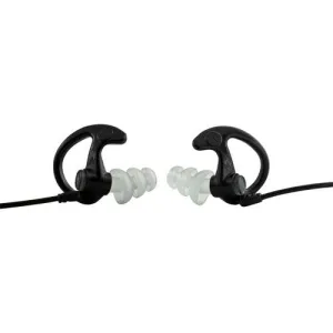 EP5 Sonic Defenders Max Earplugs, Black - Medium, 1 Pair