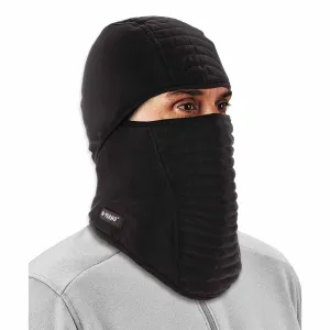 Ergodyne 16955 6955  Black Insulated Balaclava Face Mask 3-Layer