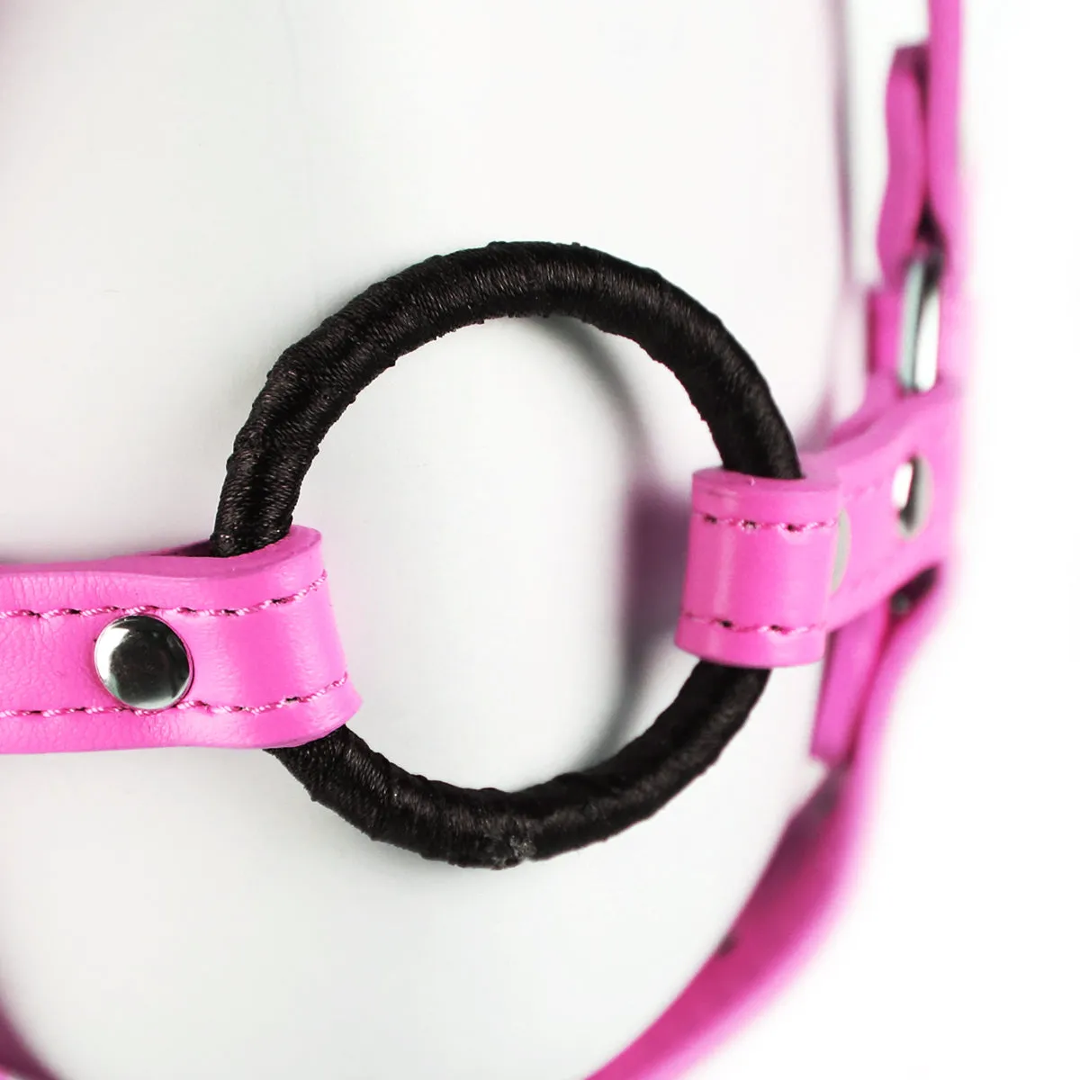 Erotic Bondage Mouth Gag Mask | Adjustable | Fetish Unisex