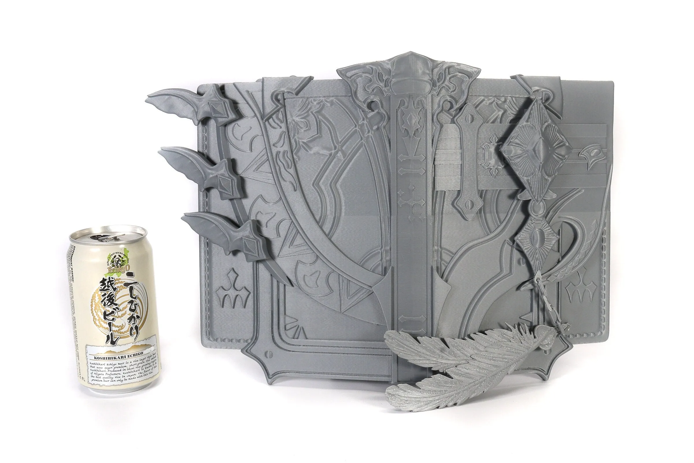 Espiritus Summoner Book DIY Cosplay Prop Kit - FFXIV