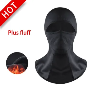 essential Mens Extreme Cold Weather Full Face Mask - Winter Ski Mask Balaclava - Snow Head Gear for Construction, Working, Motorcycle, Snowmobile, Snowboard & Skiing. Fits Under Helmets