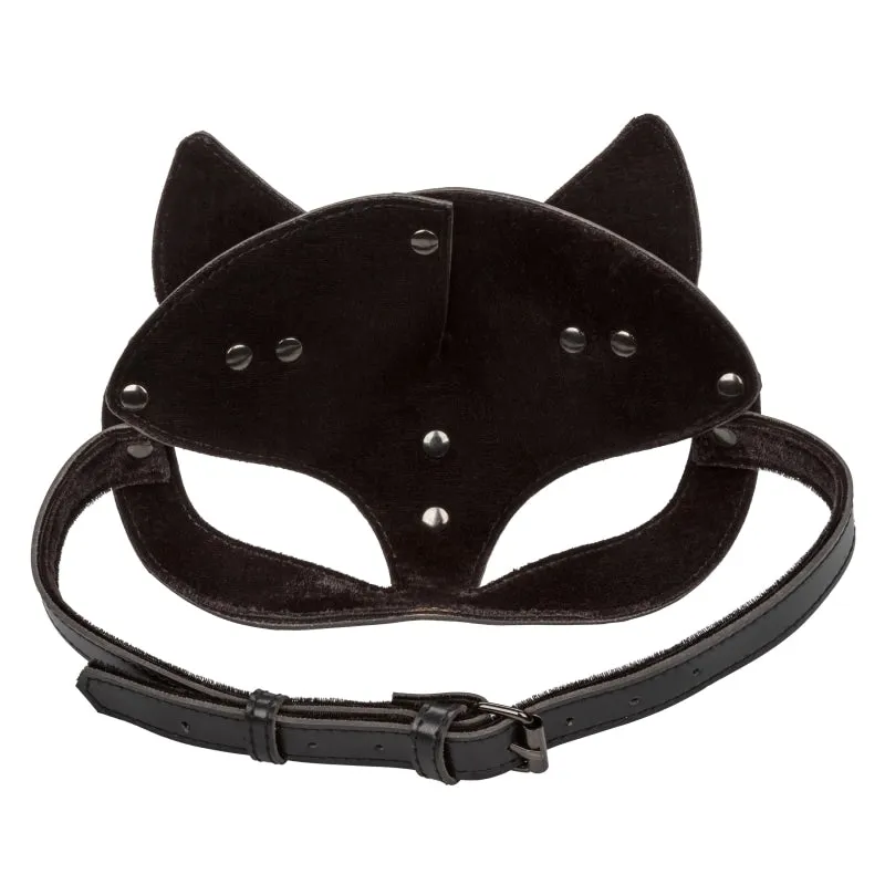 Euphoria Collection Cat Mask - Black