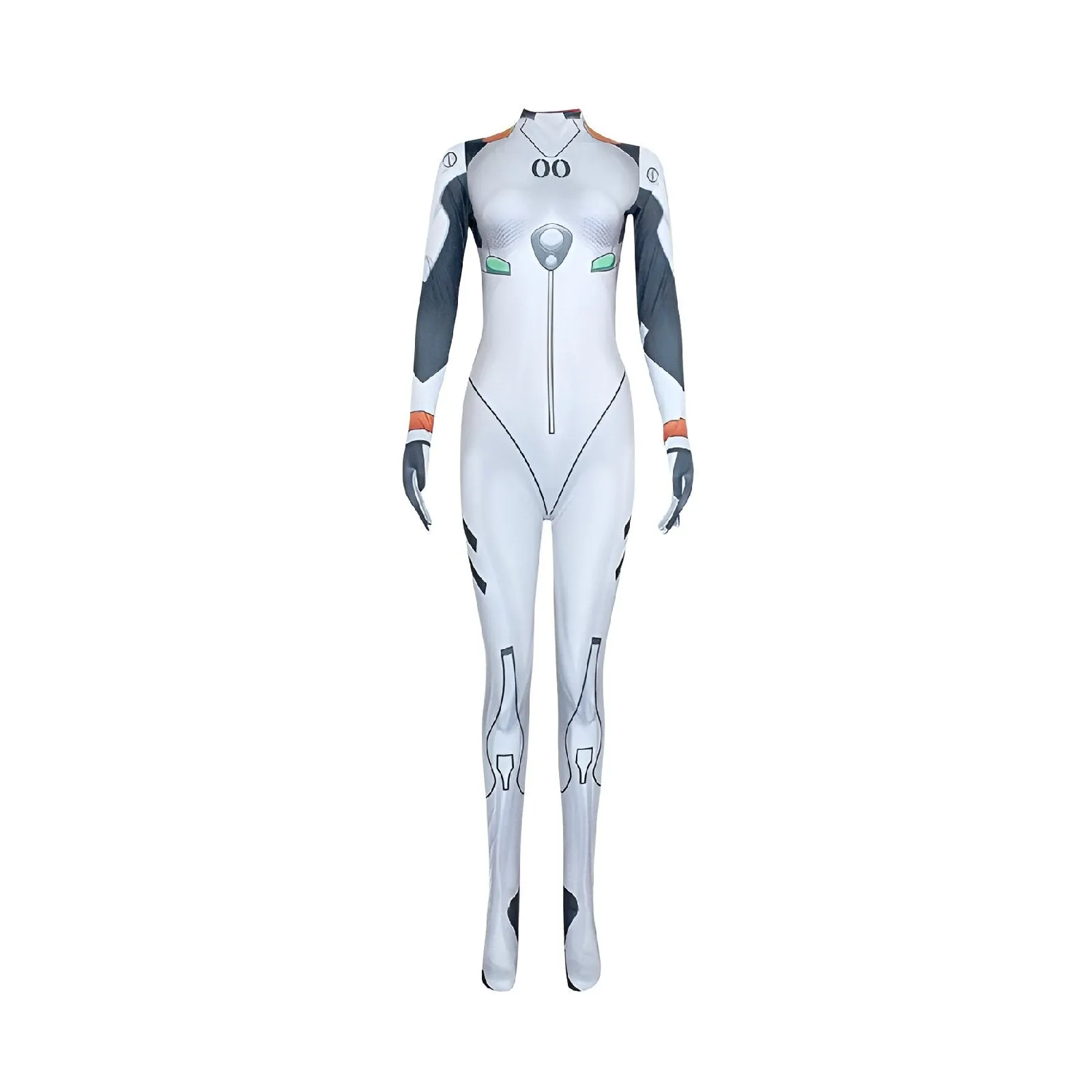 Evangelion Ayanami Rei Plugsuit Cosplay