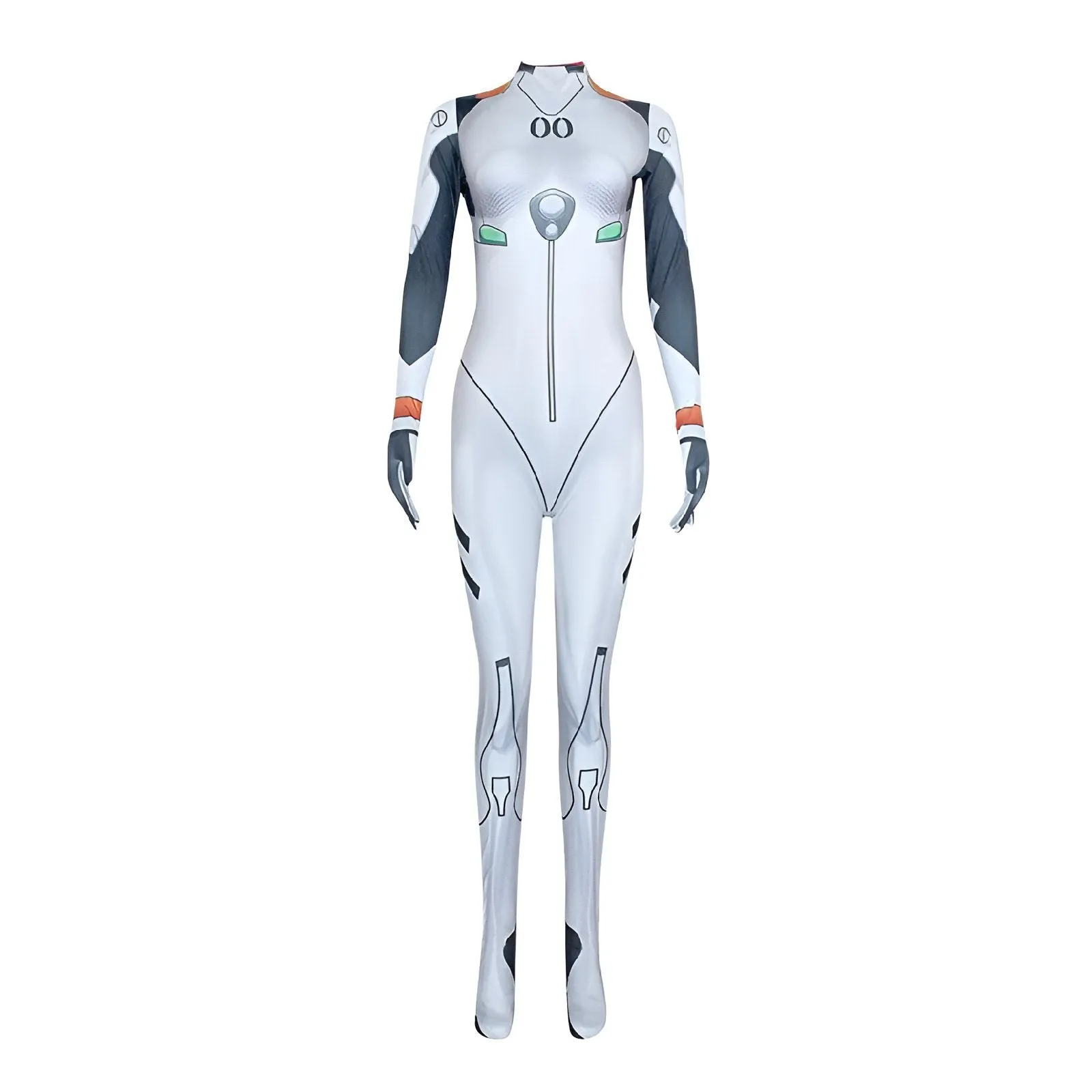 Evangelion Ayanami Rei Plugsuit Cosplay