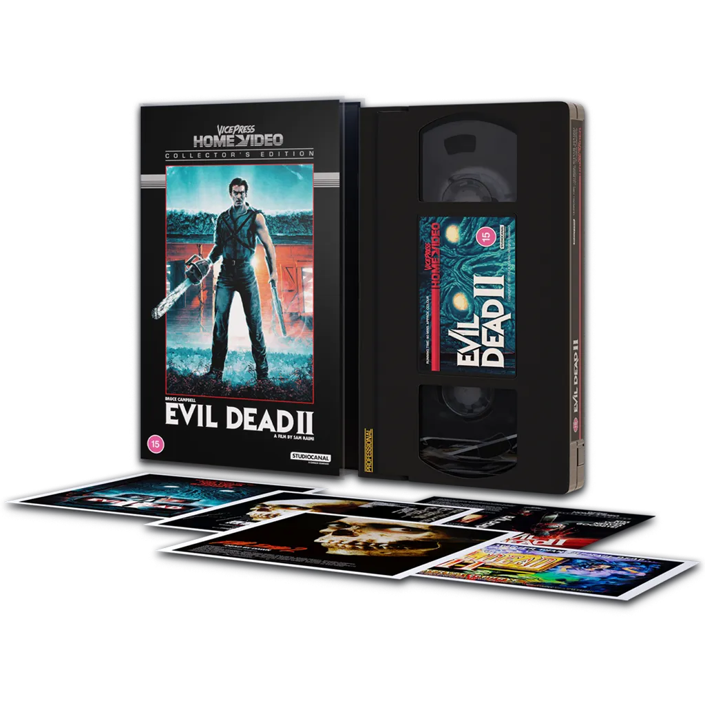 Evil Dead II VHS - Collector's Edition