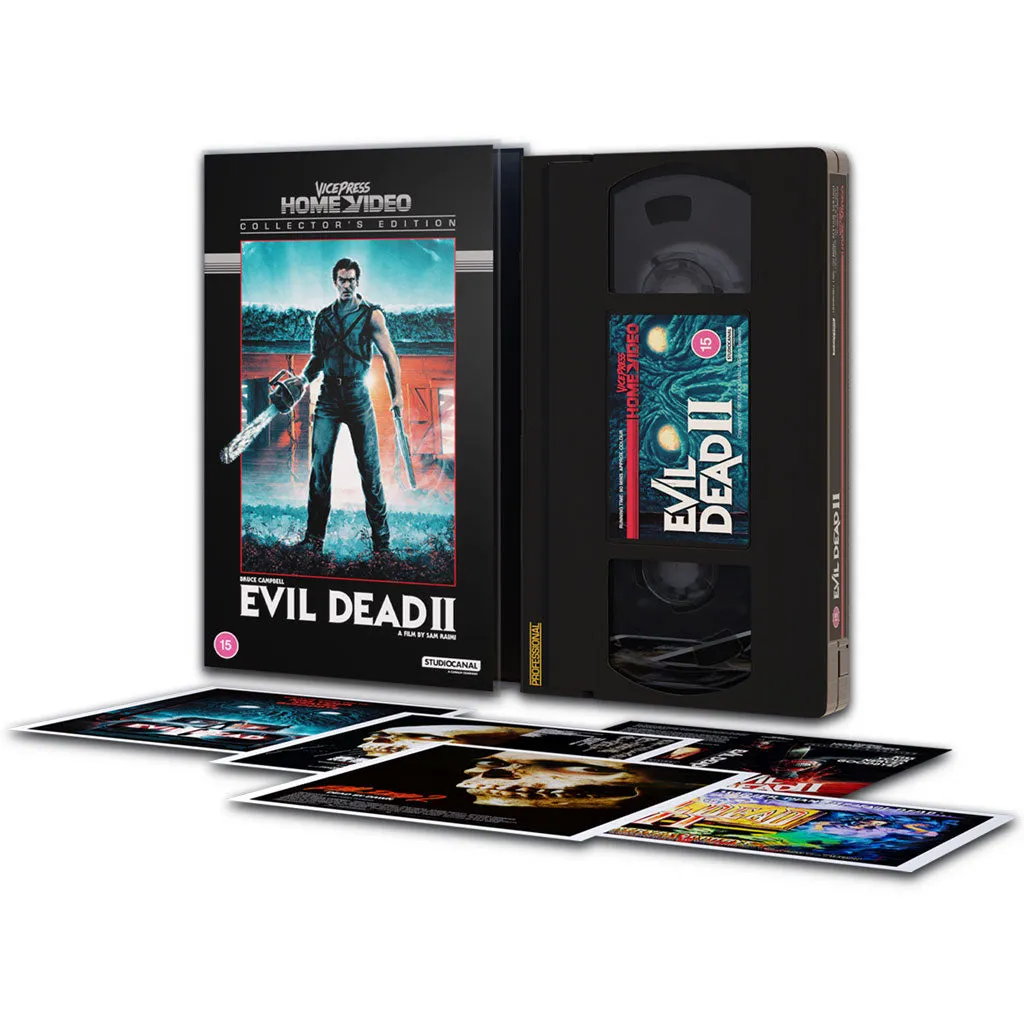 Evil Dead II VHS - Collector's Edition