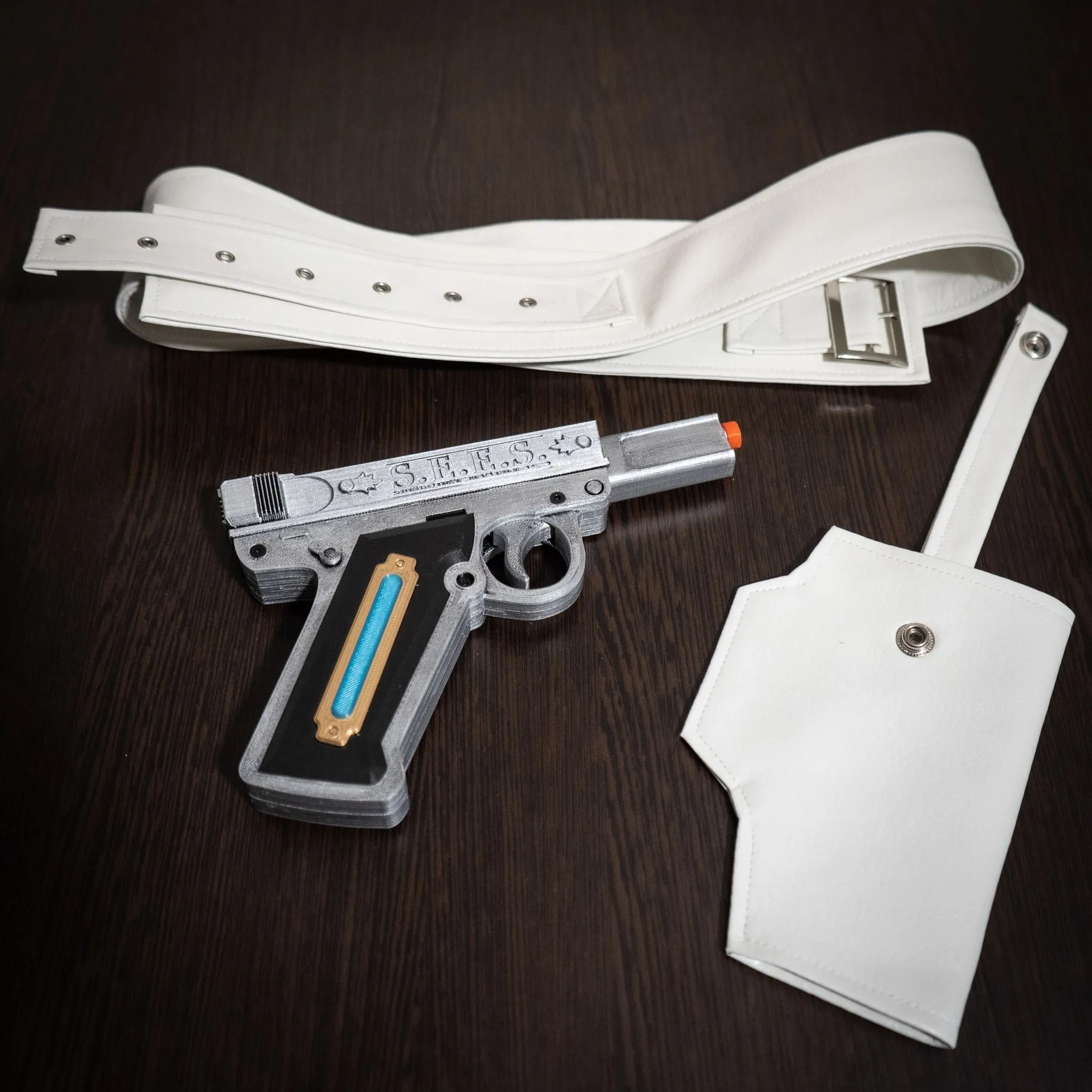 Evoker Persona 3 Cosplay Gun Prop Replica with Custom Options