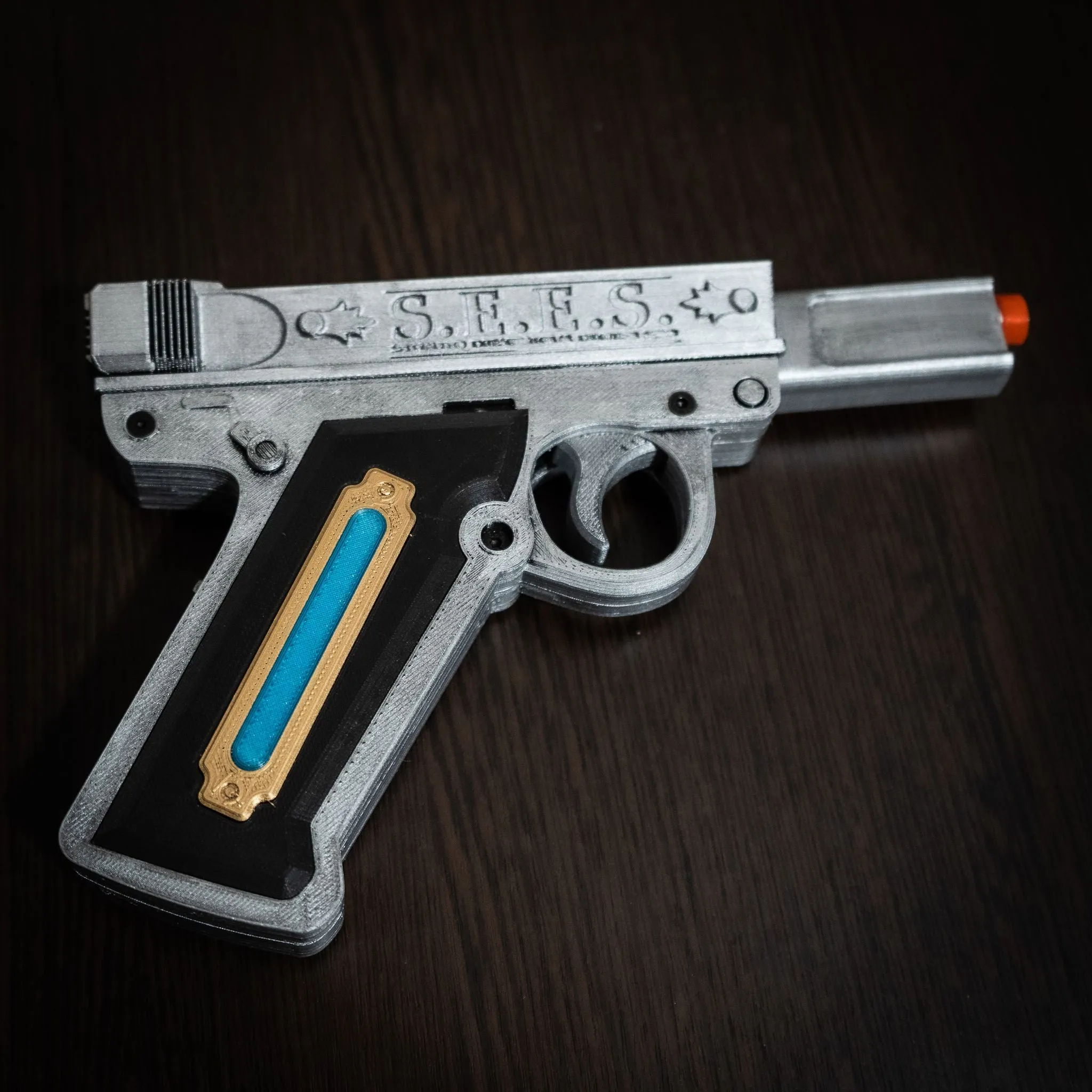 Evoker Persona 3 Cosplay Gun Prop Replica with Custom Options