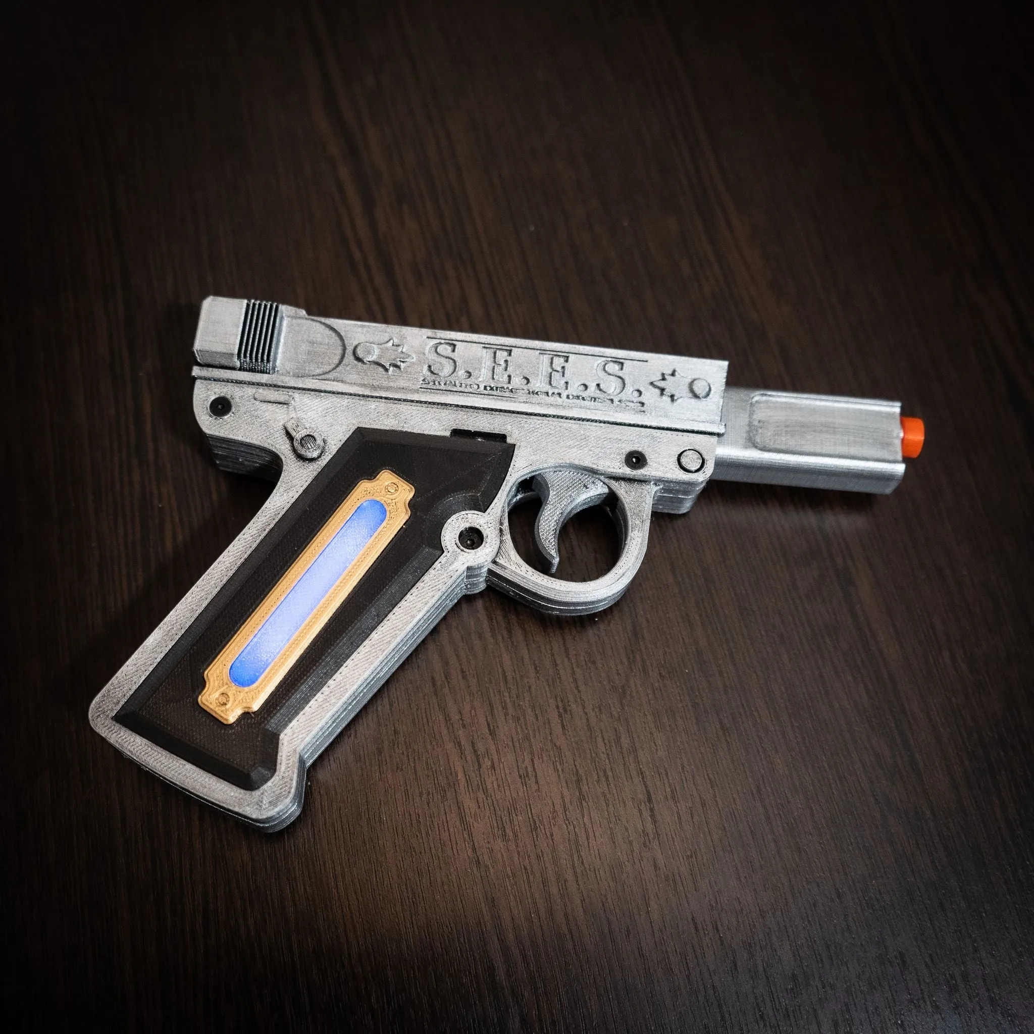 Evoker Persona 3 Cosplay Gun Prop Replica with Custom Options