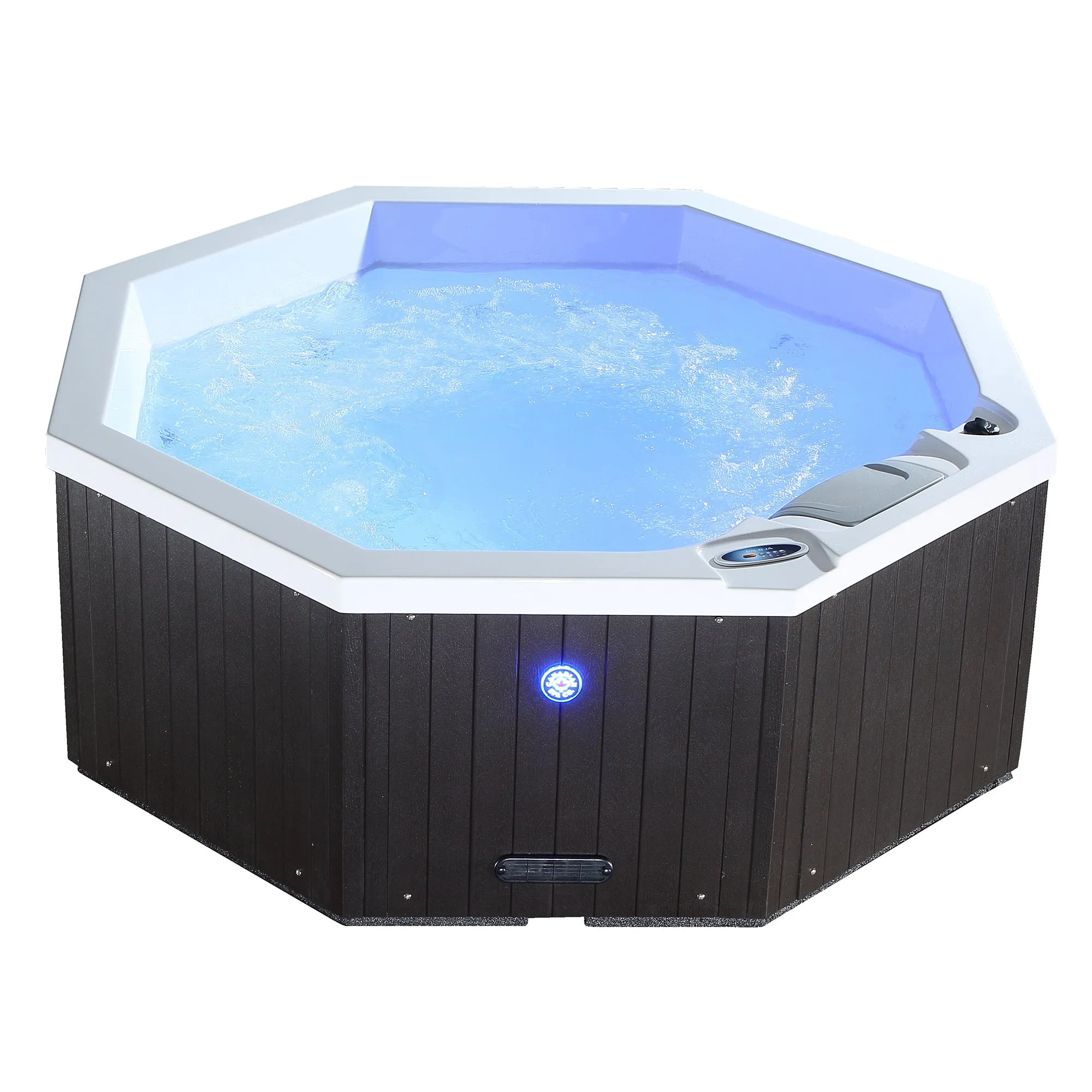 Ex-Display/Demo Muskoka 6-Person Patio Spa | 188 x 188 cm