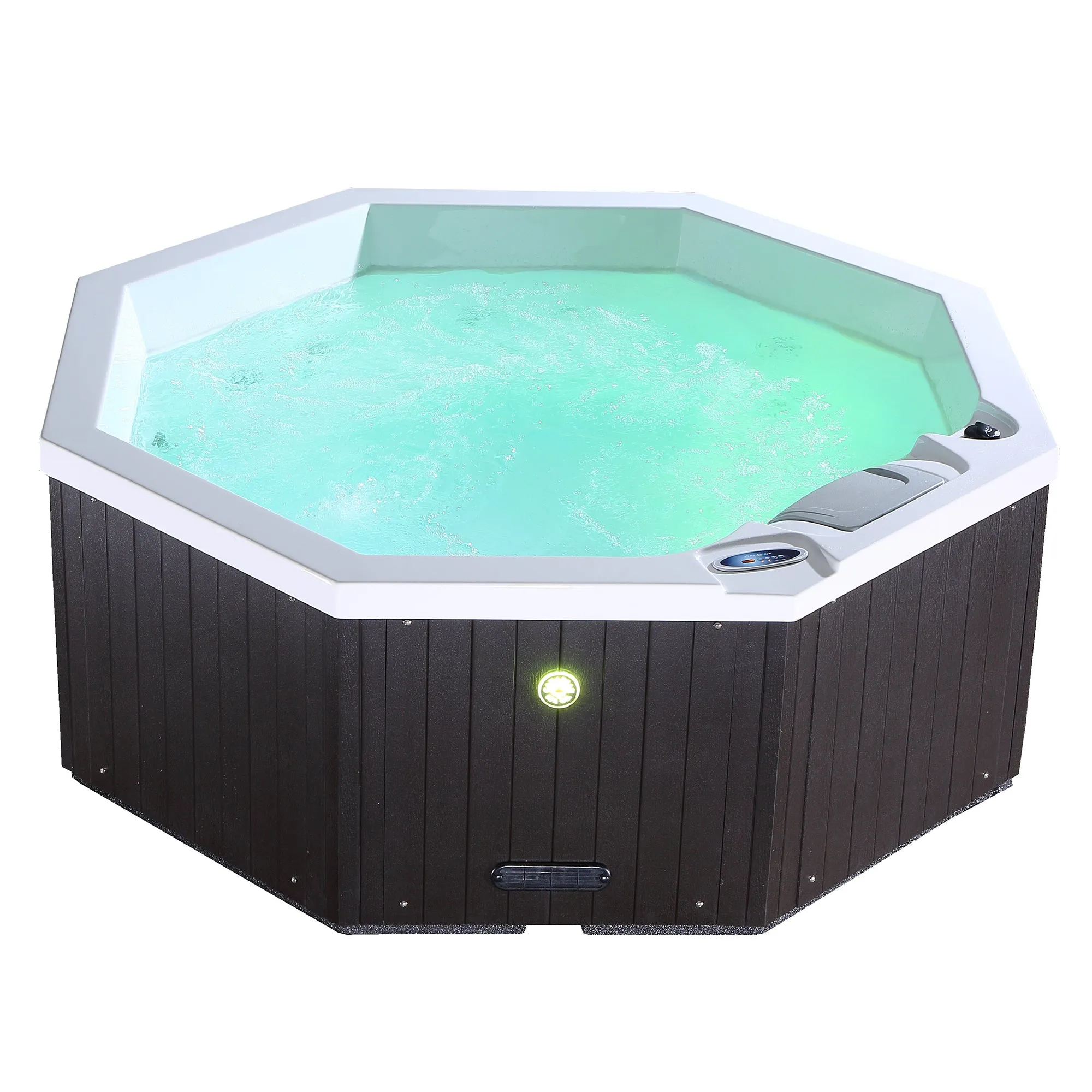 Ex-Display/Demo Muskoka 6-Person Patio Spa | 188 x 188 cm