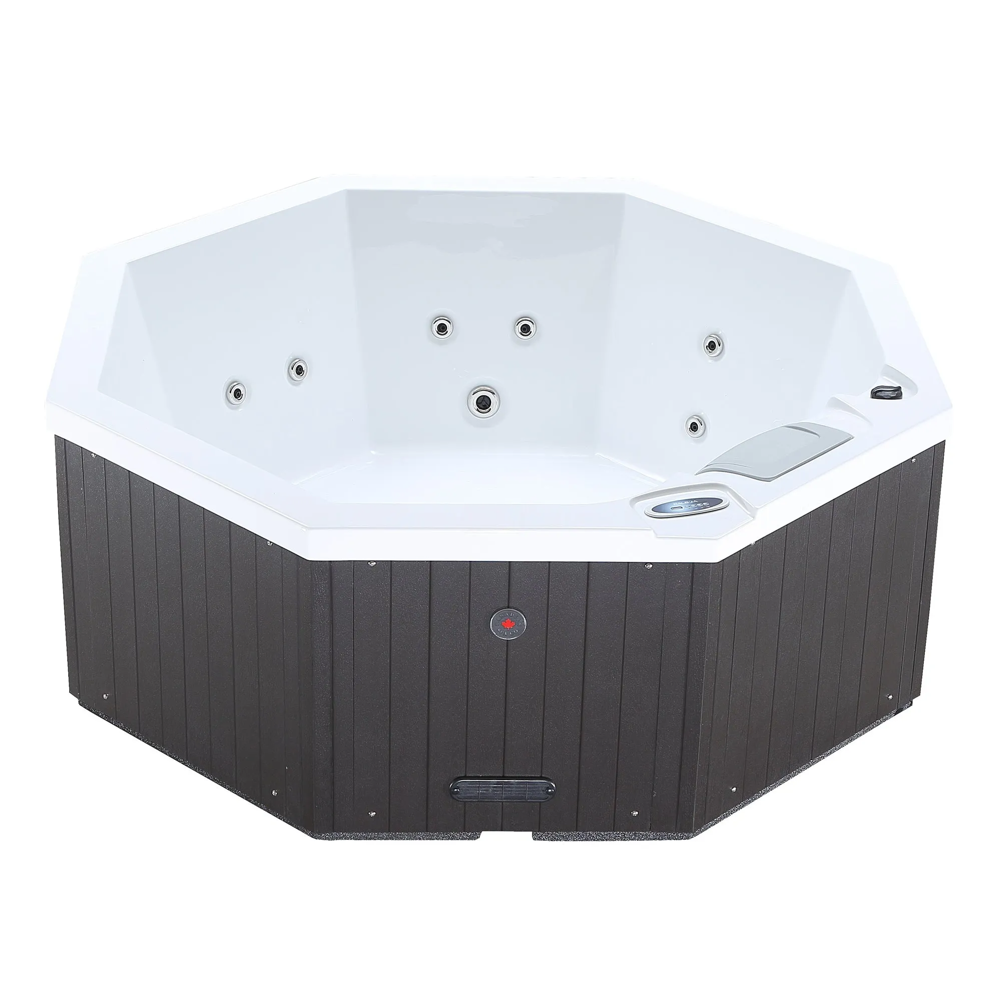 Ex-Display/Demo Muskoka 6-Person Patio Spa | 188 x 188 cm