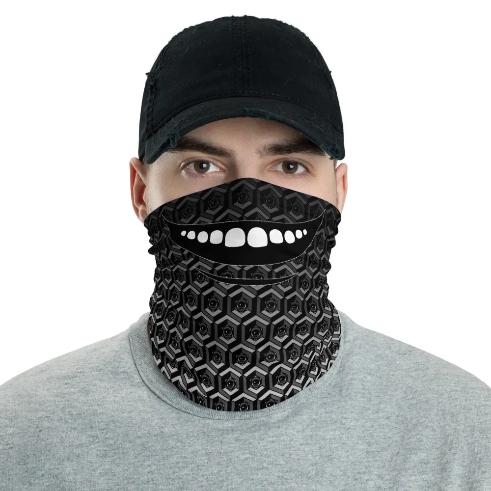 EYEZ Smile - Cubed Neck Gaiter