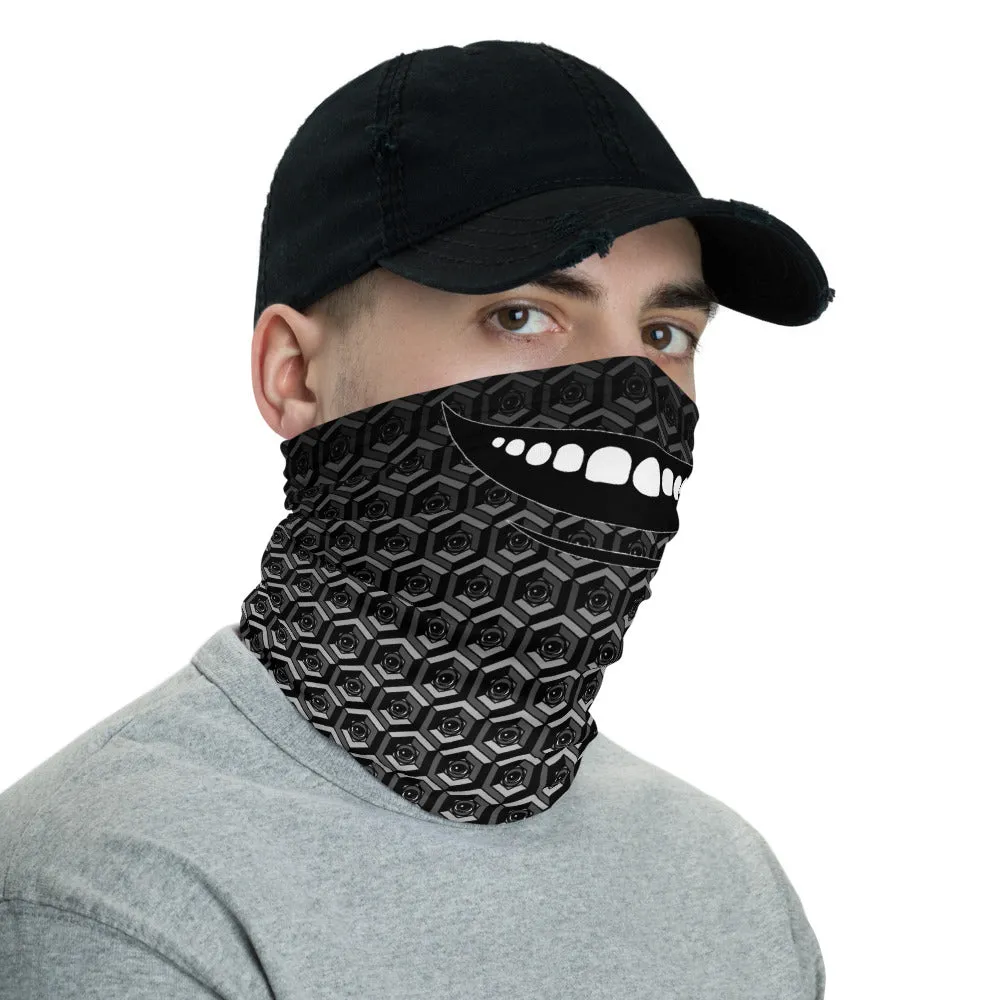 EYEZ Smile - Cubed Neck Gaiter