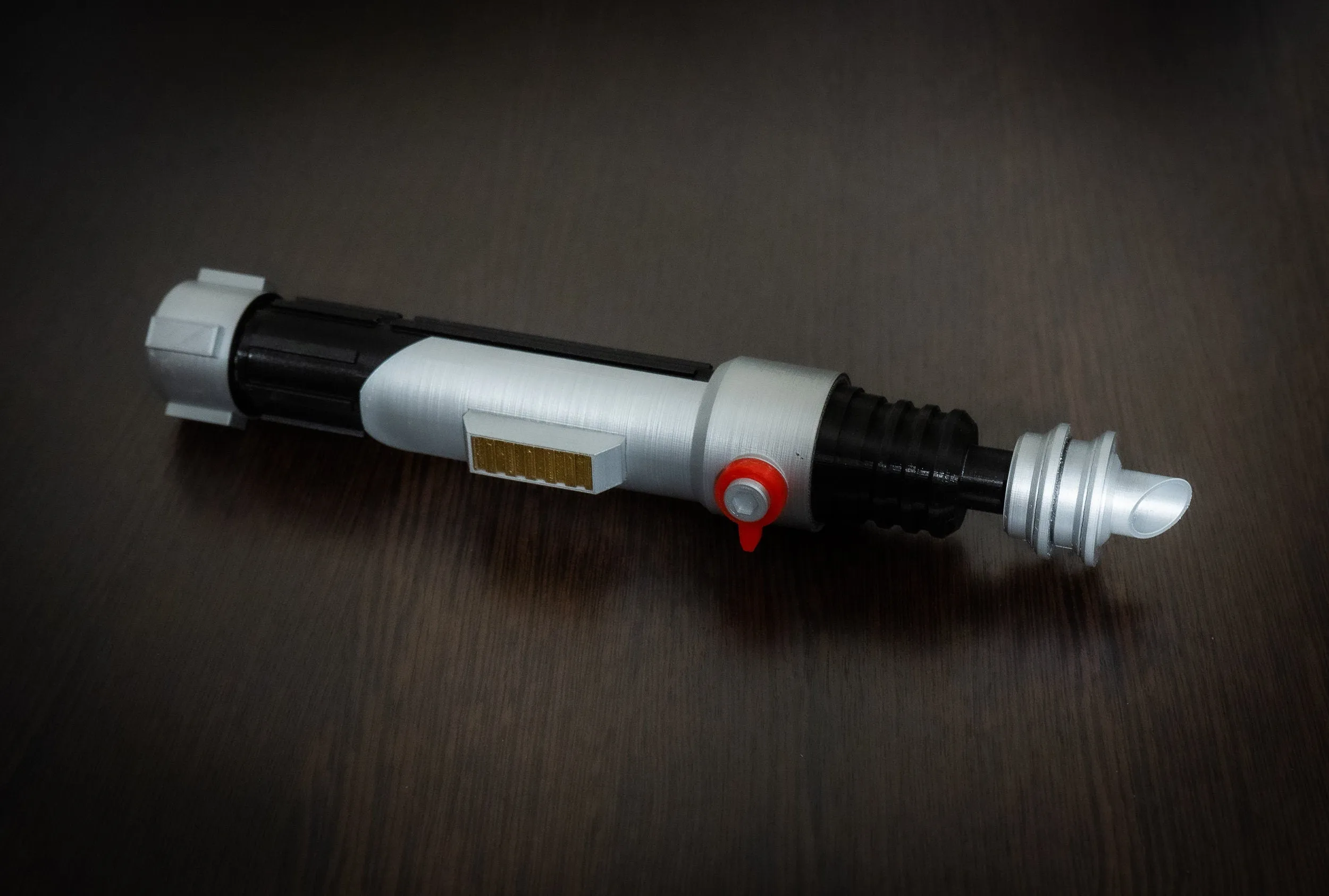 Ezra Bridger Lightsaber – Second Hilt for Star Wars Cosplay